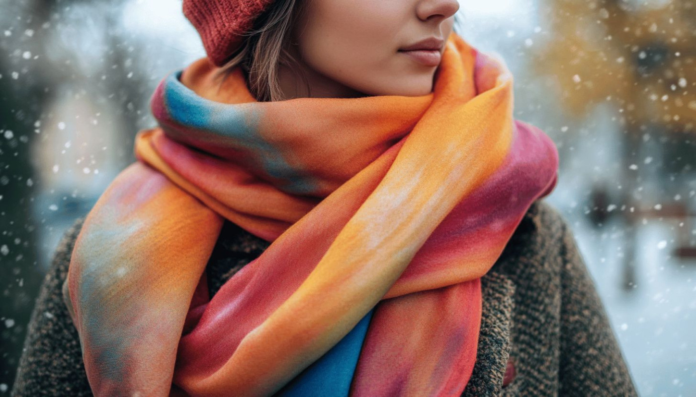 Vêtement - Comment associer écharpes et manteaux pour un look hivernal élégant ?
