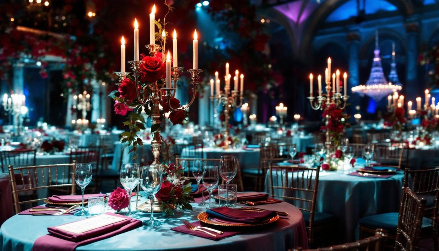 Comment créer une soirée thématique autour du conte classique de la Belle et la Bête ?