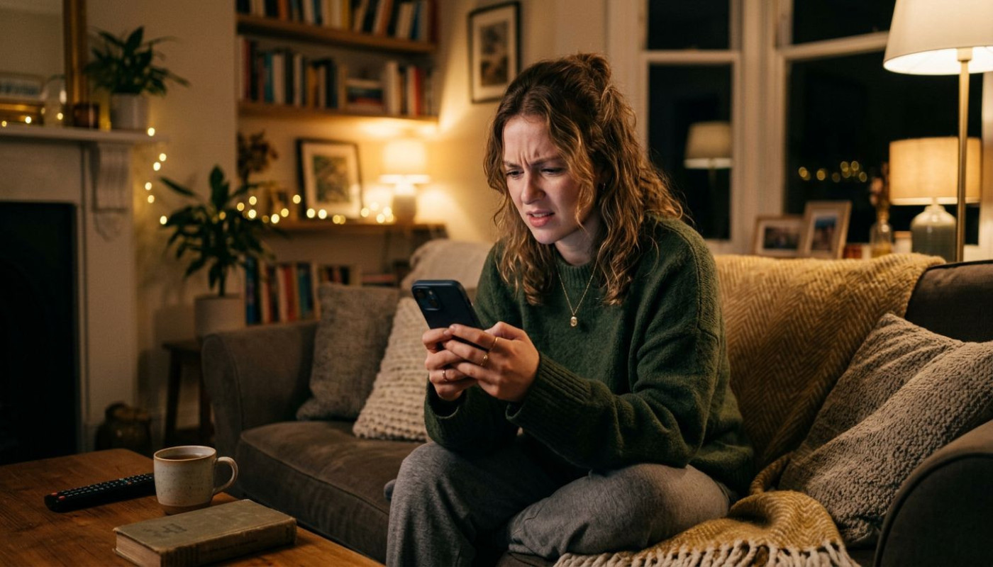 Comment réagir si ton partenaire garde son téléphone verrouillé ?